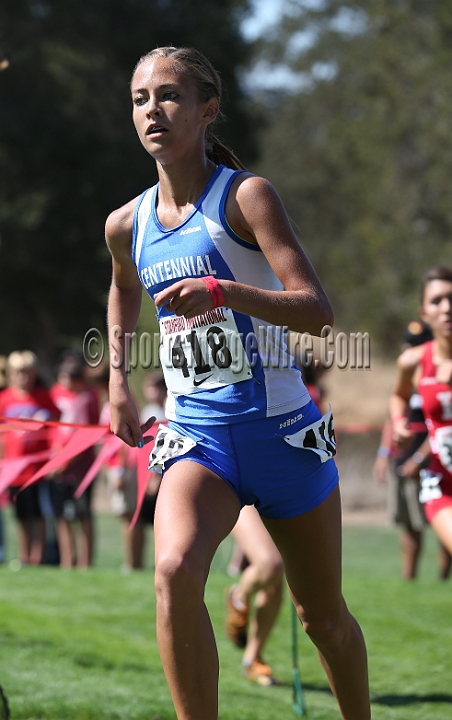 12SIHSSEED-372.JPG - 2012 Stanford Cross Country Invitational, September 24, Stanford Golf Course, Stanford, California.